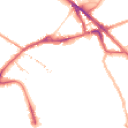 Night-time road noise heatmap for SE16 2RP