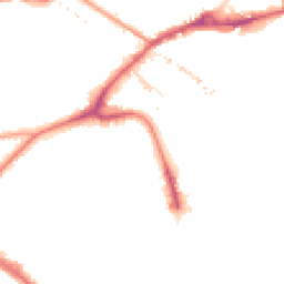 Night-time road noise heatmap for SE16 3BL