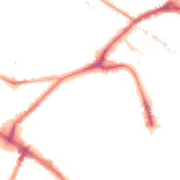Night-time road noise heatmap for SE16 3DW
