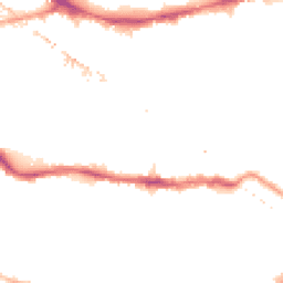 Night-time road noise heatmap for SE16 3UD