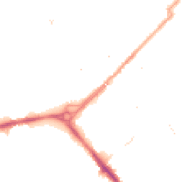 Night-time road noise heatmap for SE16 4LA