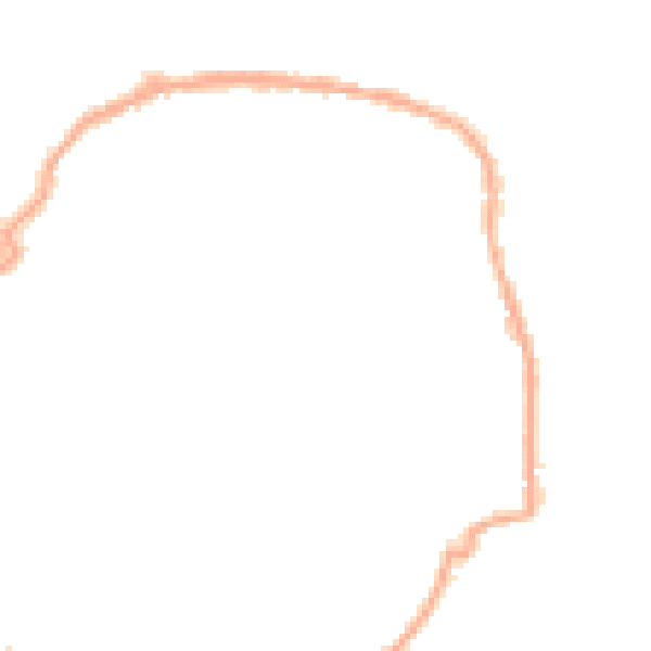 Night-time road noise heatmap for SE16 5NL