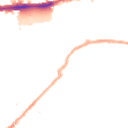 Night-time road noise heatmap for SE16 5RD
