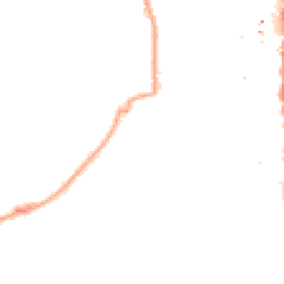 Night-time road noise heatmap for SE16 5UH