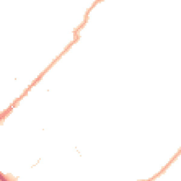 Night-time road noise heatmap for SE16 6AP