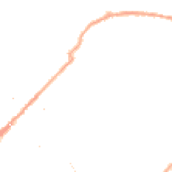 Night-time road noise heatmap for SE16 6BS