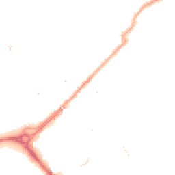 Night-time road noise heatmap for SE16 6DJ