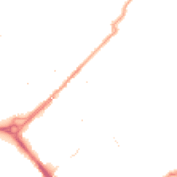 Night-time road noise heatmap for SE16 6DR