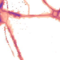 Night-time road noise heatmap for SE17 1BT