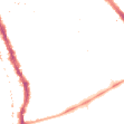 Night-time road noise heatmap for SE17 2EJ