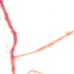 Night-time road noise heatmap for SE17 2PF