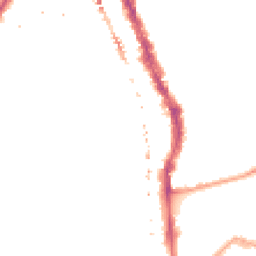 Night-time road noise heatmap for SE17 3HE