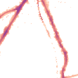 Night-time road noise heatmap for SE17 3JF