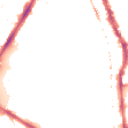 Night-time road noise heatmap for SE17 3QS