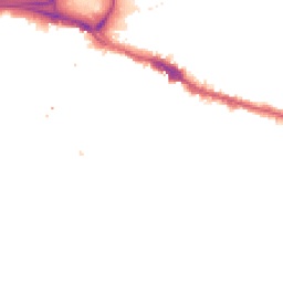 Night-time road noise heatmap for SE18 1AT