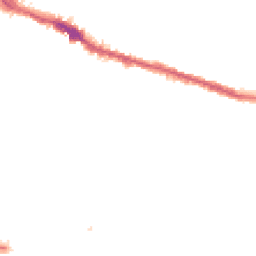 Night-time road noise heatmap for SE18 1BL