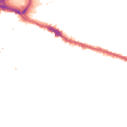 Night-time road noise heatmap for SE18 1BQ