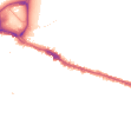 Night-time road noise heatmap for SE18 1DU