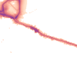 Night-time road noise heatmap for SE18 1RD