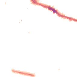 Night-time road noise heatmap for SE18 1TF