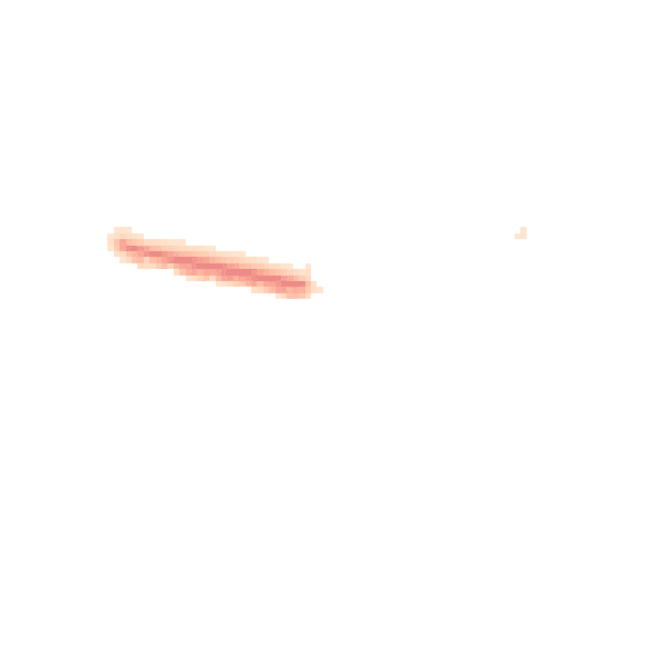 Night-time road noise heatmap for SE18 2QG