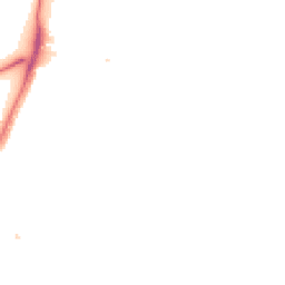 Night-time road noise heatmap for SE18 3PP