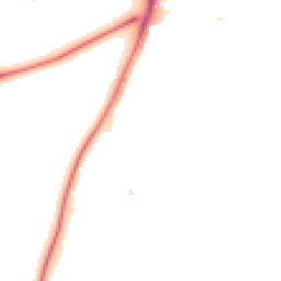 Night-time road noise heatmap for SE18 3SR