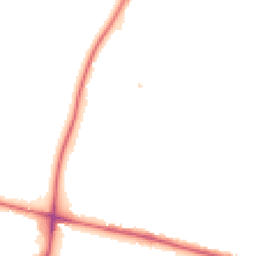 Night-time road noise heatmap for SE18 4AP