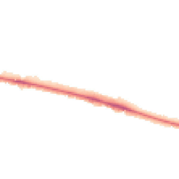 Night-time road noise heatmap for SE18 4DA