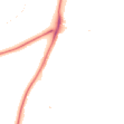 Night-time road noise heatmap for SE18 4ET