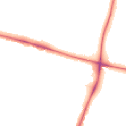 Night-time road noise heatmap for SE18 4PT
