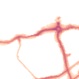 Night-time road noise heatmap for SE18 5AE