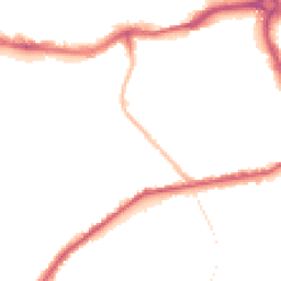 Night-time road noise heatmap for SE18 5EU