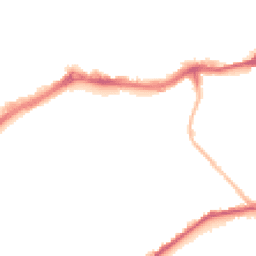 Night-time road noise heatmap for SE18 5HT