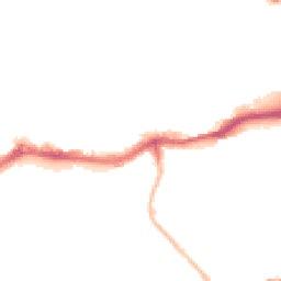 Night-time road noise heatmap for SE18 5NG