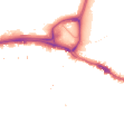 Night-time road noise heatmap for SE18 7AE