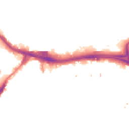 Night-time road noise heatmap for SE18 7HB