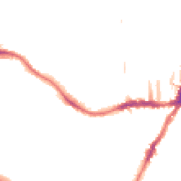 Night-time road noise heatmap for SE19 1AB