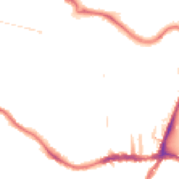 Night-time road noise heatmap for SE19 1AP