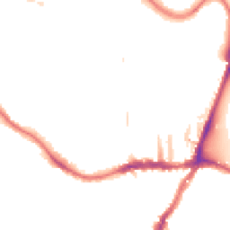 Night-time road noise heatmap for SE19 1DR