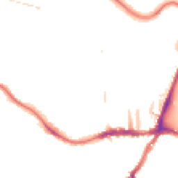 Night-time road noise heatmap for SE19 1DS