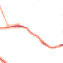 Night-time road noise heatmap for SE19 1DX