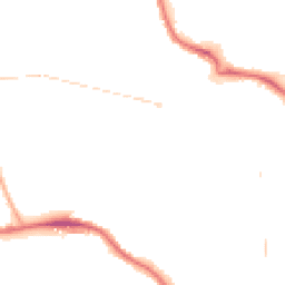 Night-time road noise heatmap for SE19 1EA