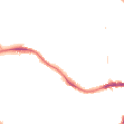 Night-time road noise heatmap for SE19 1ER