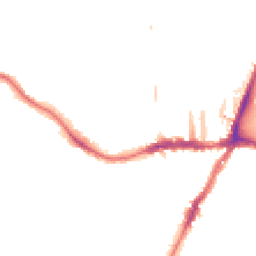 Night-time road noise heatmap for SE19 1EU