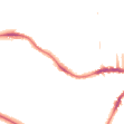 Night-time road noise heatmap for SE19 1EY