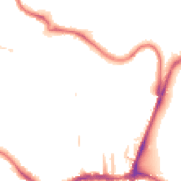 Night-time road noise heatmap for SE19 1HA