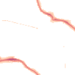 Night-time road noise heatmap for SE19 1JE