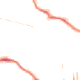 Night-time road noise heatmap for SE19 1JF