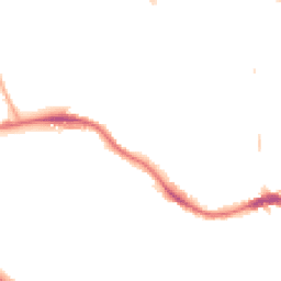 Night-time road noise heatmap for SE19 1JG